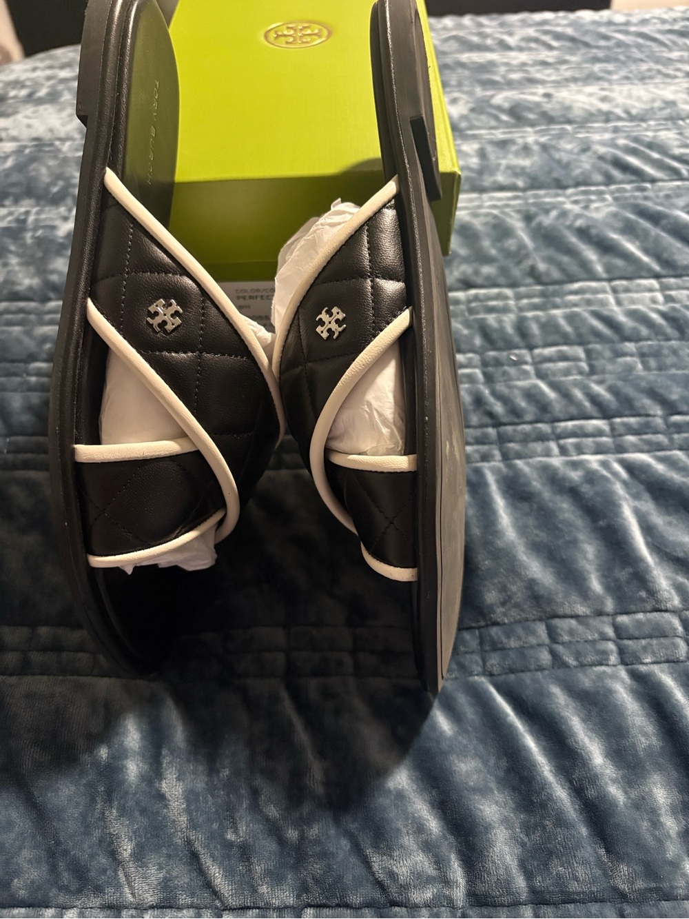 Tory Burch slides